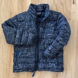 Patagonia kids down sweater